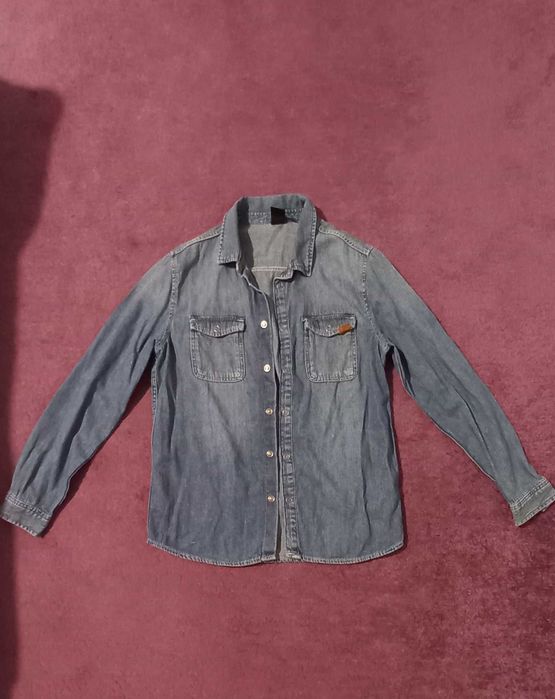 Дънкова риза 9-10г