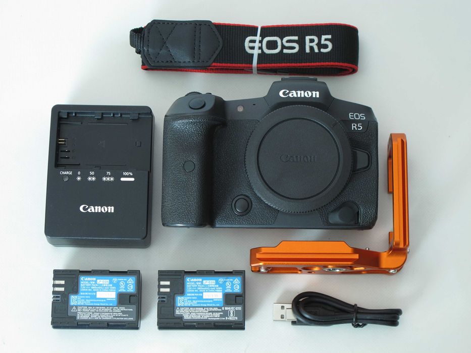 Canon R5; Canon RF 100mm f/2.8L Macro