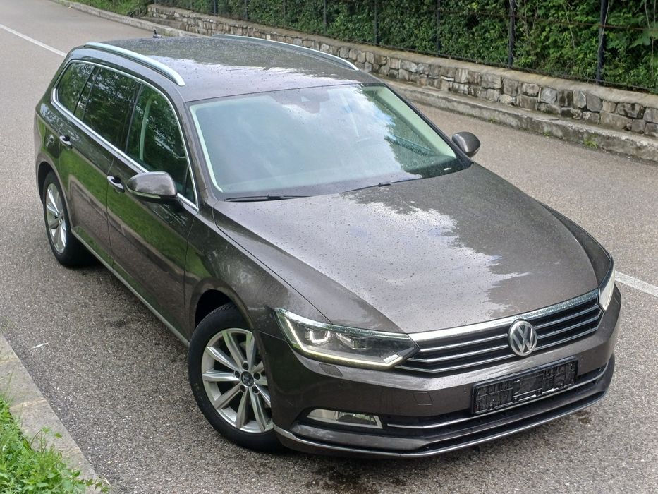 Volkswagen passat 1.6 tdi an 2016 Highline