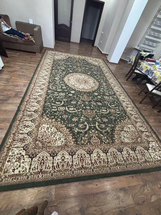 Ковер шерсть 5 метров на 3 метра