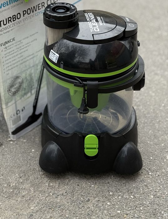 Професионална прахосмукачка Welmax Turbo Power Cleaner 2400W
