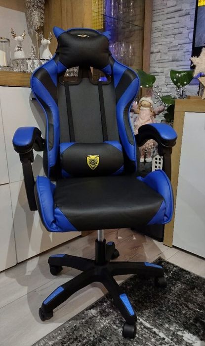 Нови геймърски столове с масажна възглавница