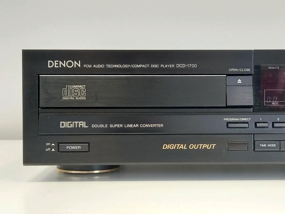 Denon dcd 1700 de colecție
