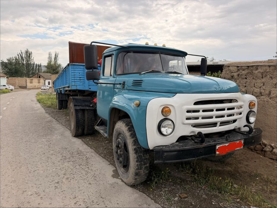 Зил 130 Тиягачи билан