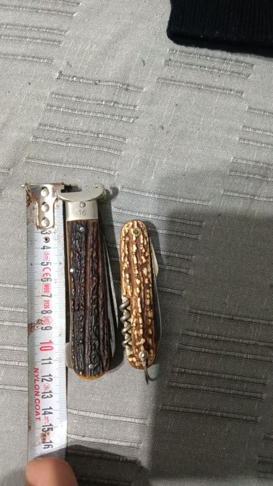 Стари Немски ловни Джобни ножове