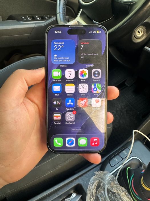 Iphone 15 negru 128