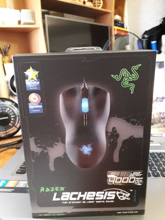 Продаю игровую мышь Razer Lachesis