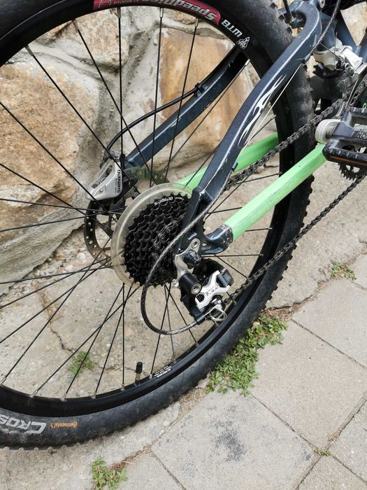 Canyon Racing FS – Full Suspension