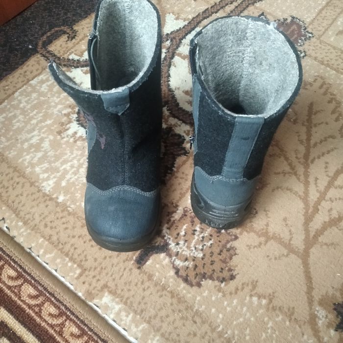 Зимние сапоги очень теплые