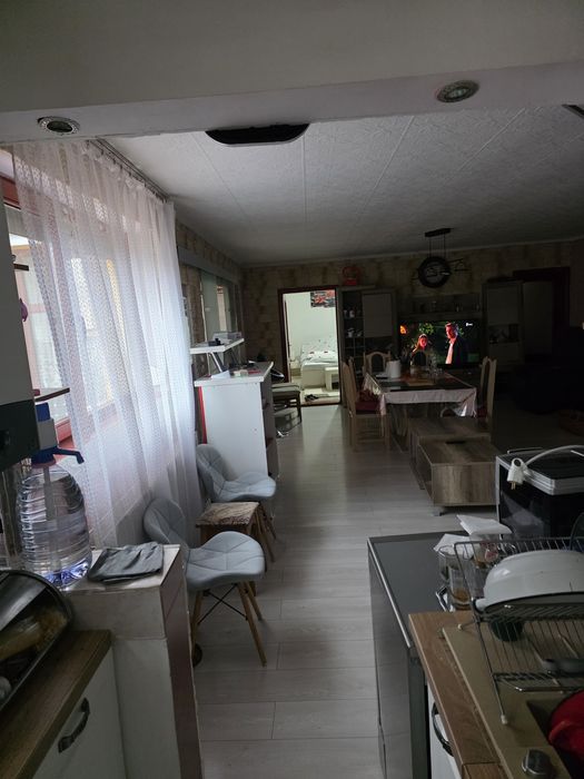 Casă de vănzare sau schinb cu apartament 2 camere