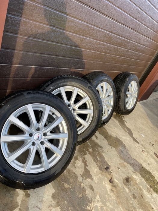 Jante 5x112, 235 60 r18 continental