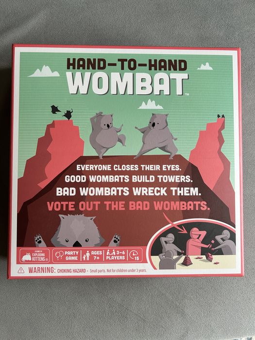 Настолна игра Hand-to-Hand Wombat
