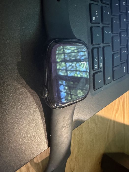 apple watch 11 gps 42 negru