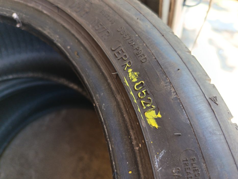 Anvelope vara 225 45 17 Dunlop 2021 5.4mm