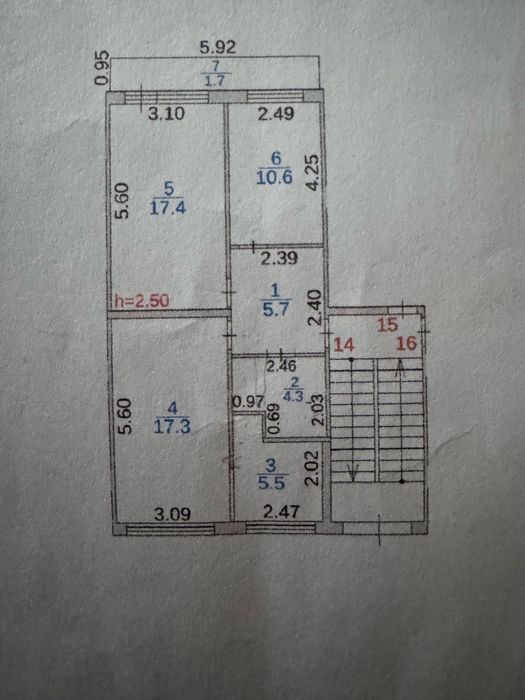 Продам квартиру срочно Пришахтинск