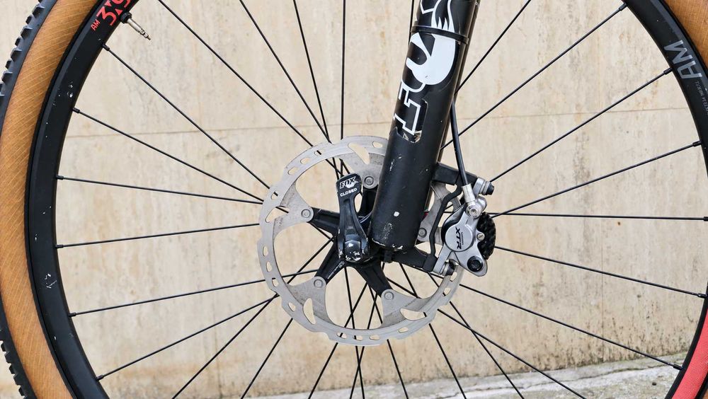 CUBE Stereo 140 Super HPC, Карбон, 11.7 кг., 29", M, FOX Factory Kashima 140 мм, Shimano XTR 3x10