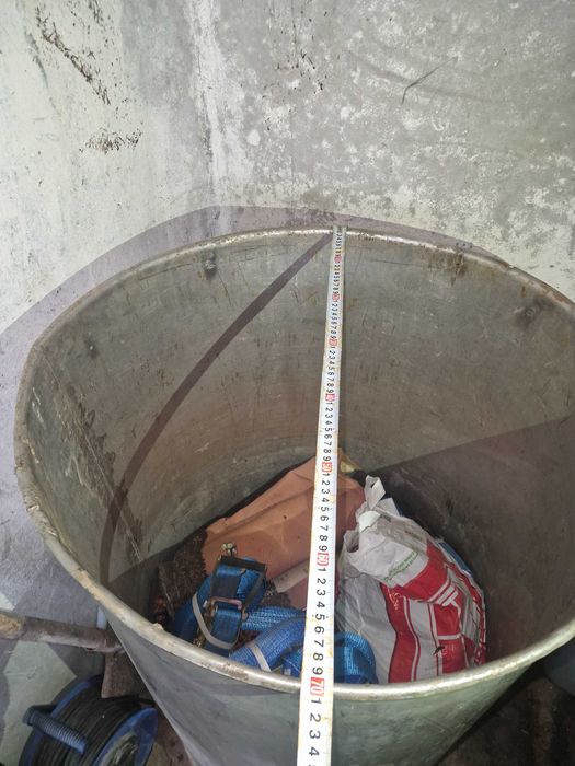 Цистерна хром-никел