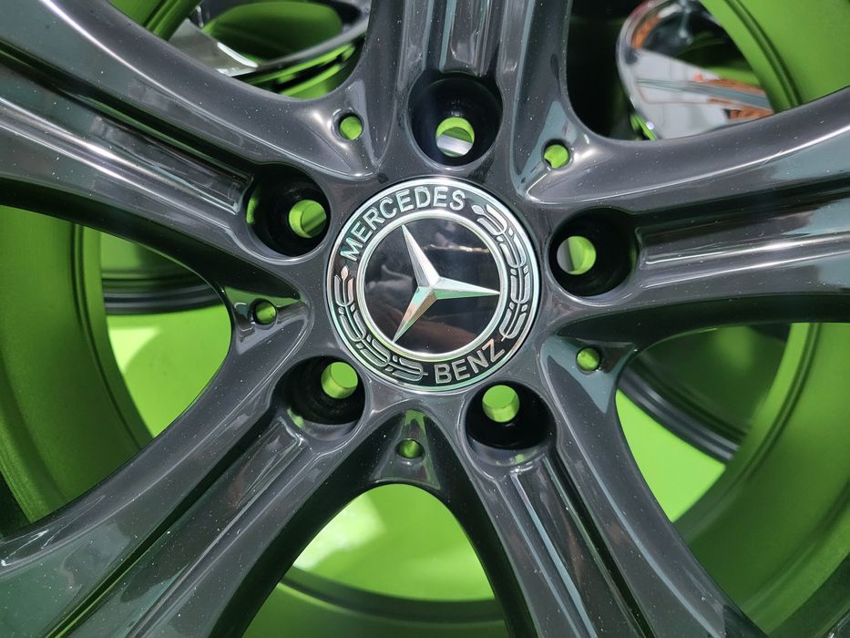 18 5x112 Mercedes E Class W213 W214 GLC W253 C Class W205 5х112 черни