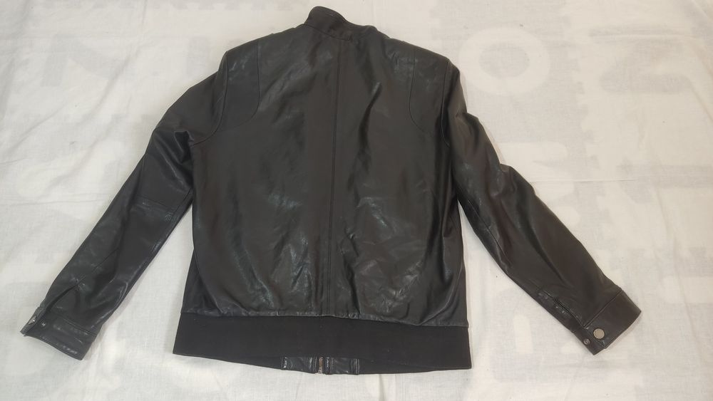 Geaca piele Emiliano Zapata mărime XL bărbat designer casual