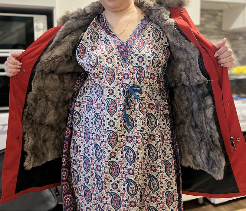 Парка размер 46-48