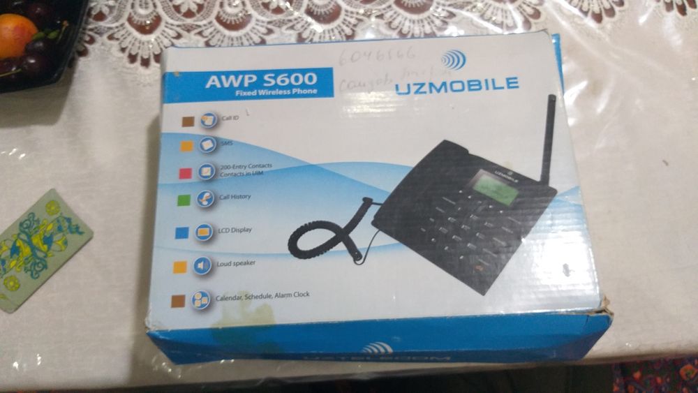 Домашний телефон симкартой