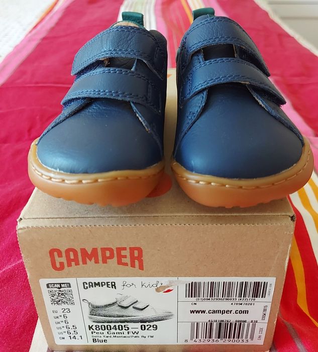 Кожени кецове Camper peu cami fw 23ри номер