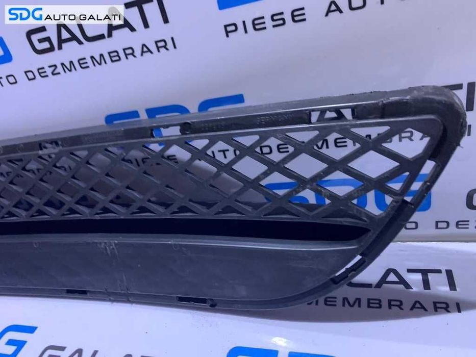 Grila Inferioara Spoiler Bara Fata BMW Seria 3 E90 E91 2004 - 2008 Cod 7154555  [V0229]