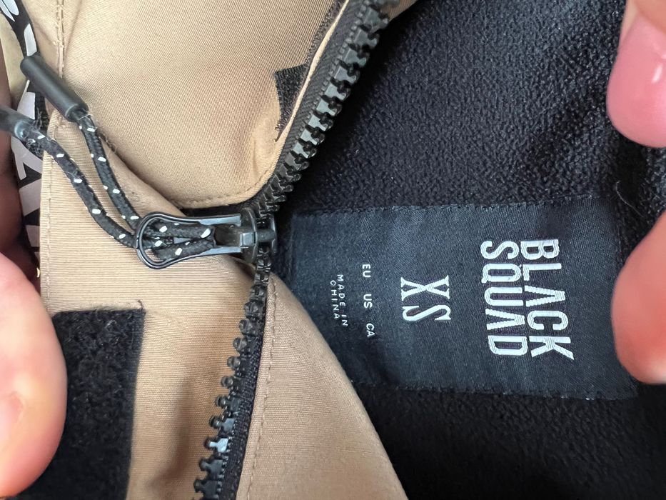 Пролетно яке Black squad Р-Р XS