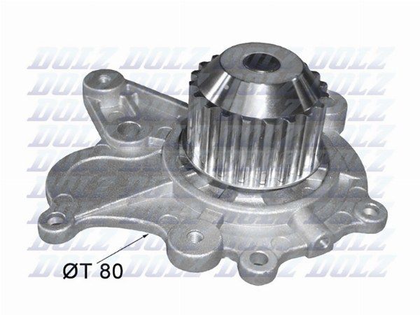 Помпа Hyundai Santa fe