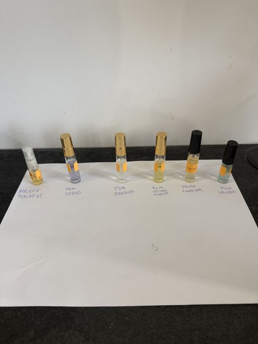 Парфюмни мостри 2ml