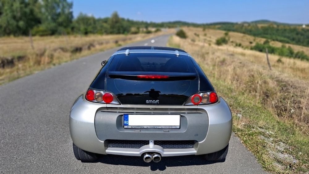 Smart Roadster 2003 – 85.500 km – Fără Rugină