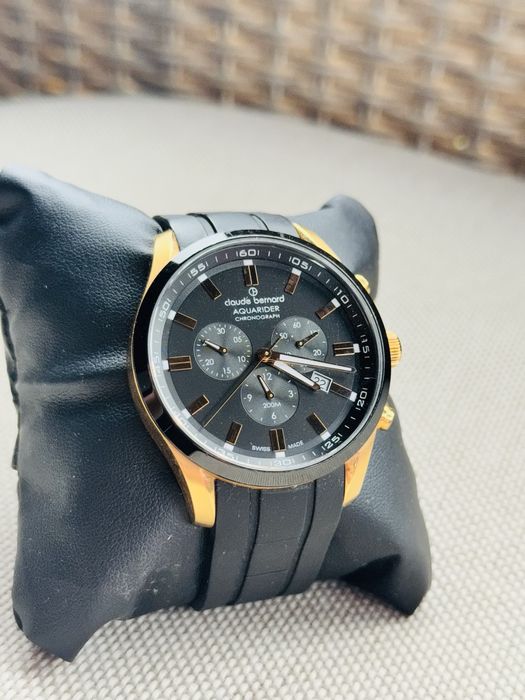 Ceas Claude Bernard Aquarider Chronograph Rose Gold  10222