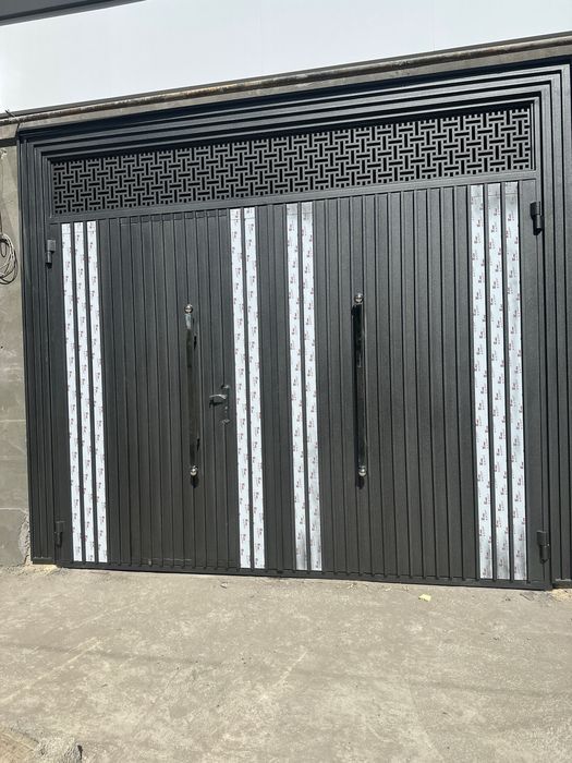 Temir darvozalar darvoza