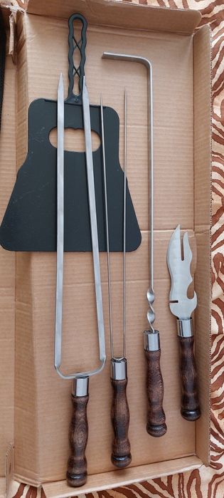 Шашлычный набор на 6 персон