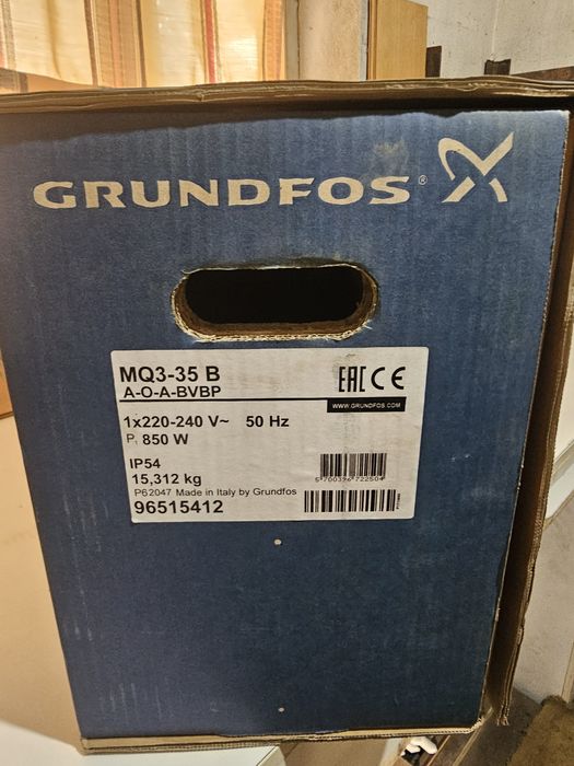 Насос Grundfoss MQ3-35