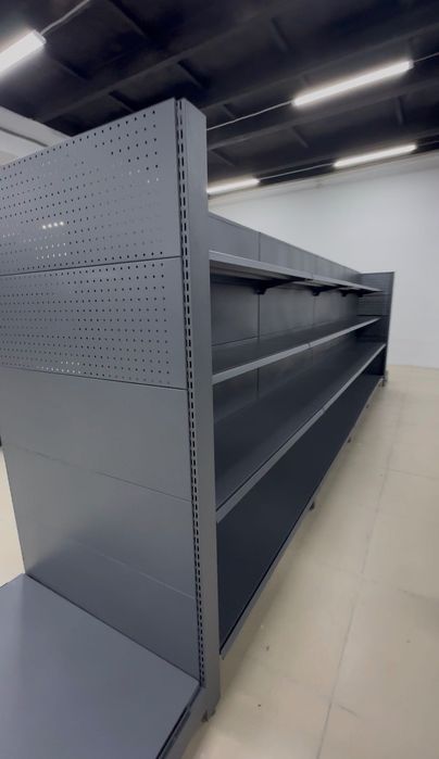 Стеллажи для магазинов. Торговое оборудование. Полки. Корзины. Акции