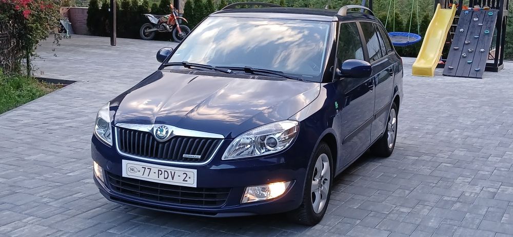 Skoda Fabia / 1.2 Diesel / 80 CP IMPORT RECENT !