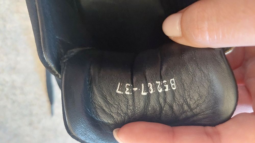 Дамски обувки естествена кожа