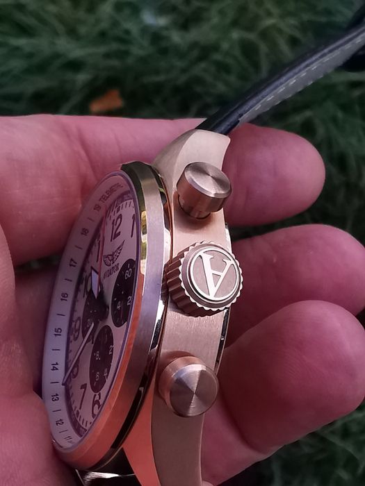 Ceas Aviator Airacobra P45 Chronograph - Nou!