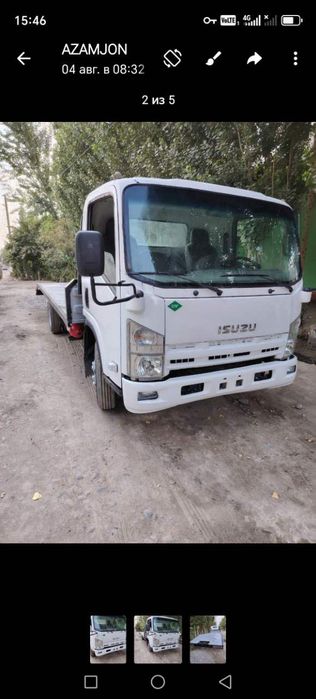 Isuzi siroshni sotiladi yili 2011