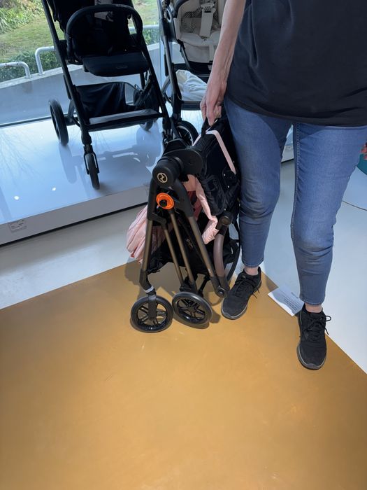 Количка Cybex Melio Candy Pink розова