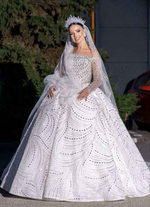 Rochie mireasa  Turcia facuta pe comanda