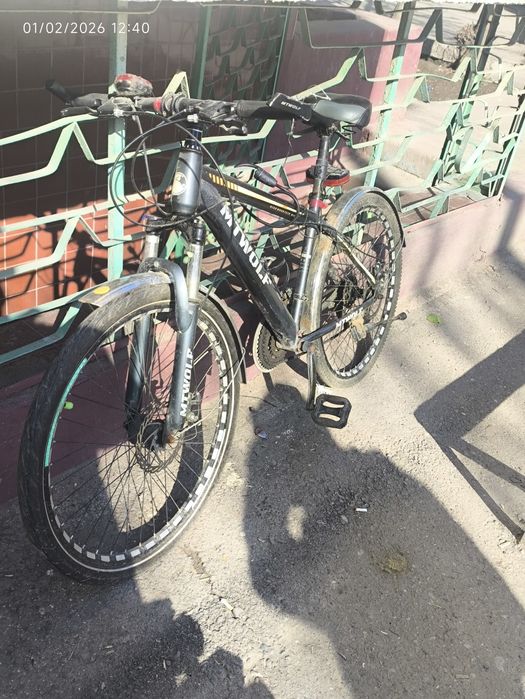 Velosiped yengide zor