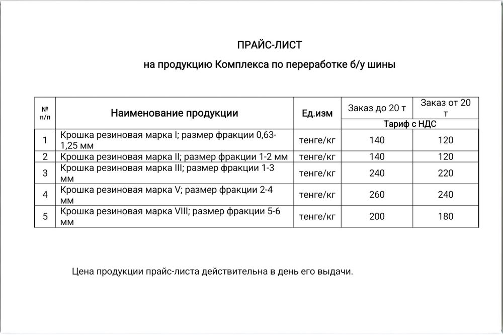 Резиновая крошка