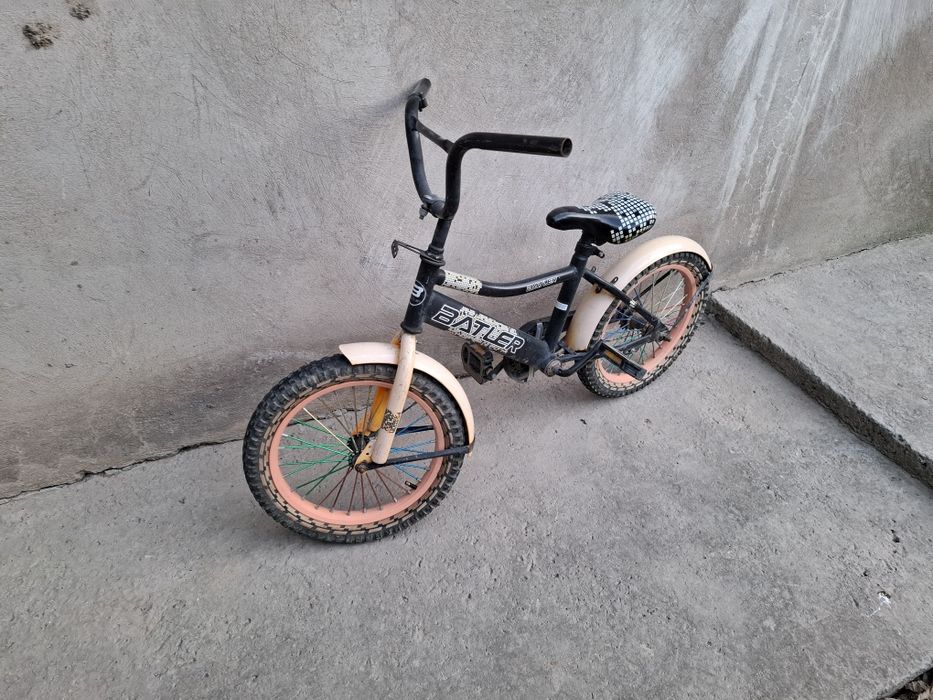 Велосипед балаларға