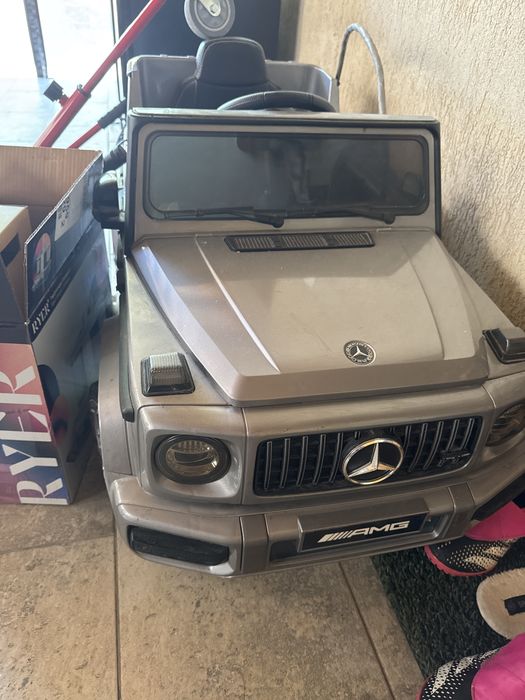 Masinuta electrica Mercedes G63AMG