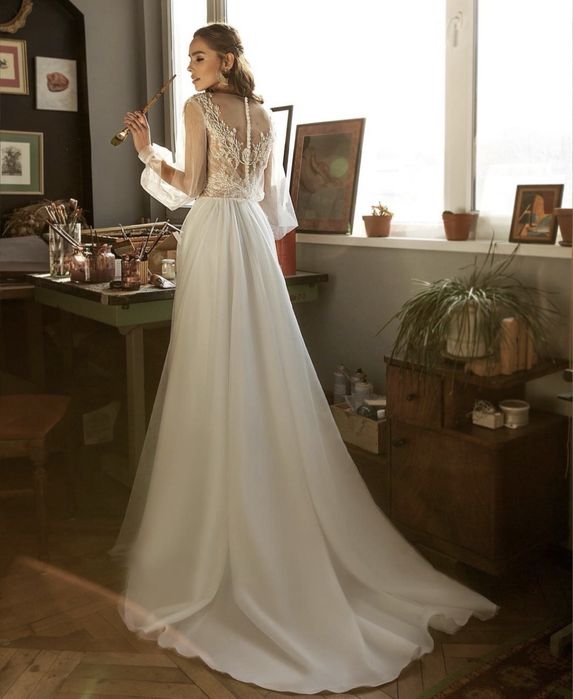 Продам свадебное платье