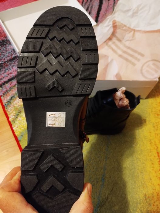 Ghete Bocanci piele naturală