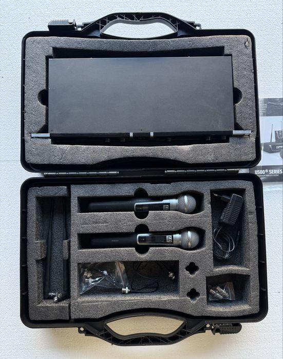 Vând microfon LD Systems U508 R2 - dublu de mână