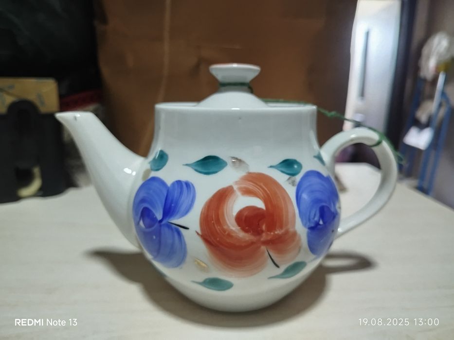 Заварочные советсвие чайники